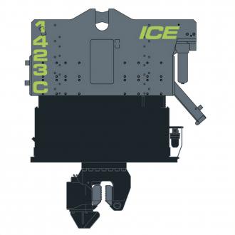 ICE 1423C - Excentrický moment 23 kgm, max. odstředivá síla 645 kN, max. frekvence 2300 rpm, celková hmotnost 2750 kg

 
