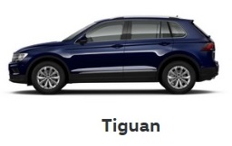Tiguan - Osobní automobil
