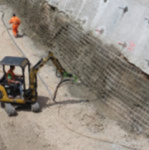 DINOSAURO - DINOSAURO se ve stavebnictví používá pro aplikaci stříkaných betonů. 
